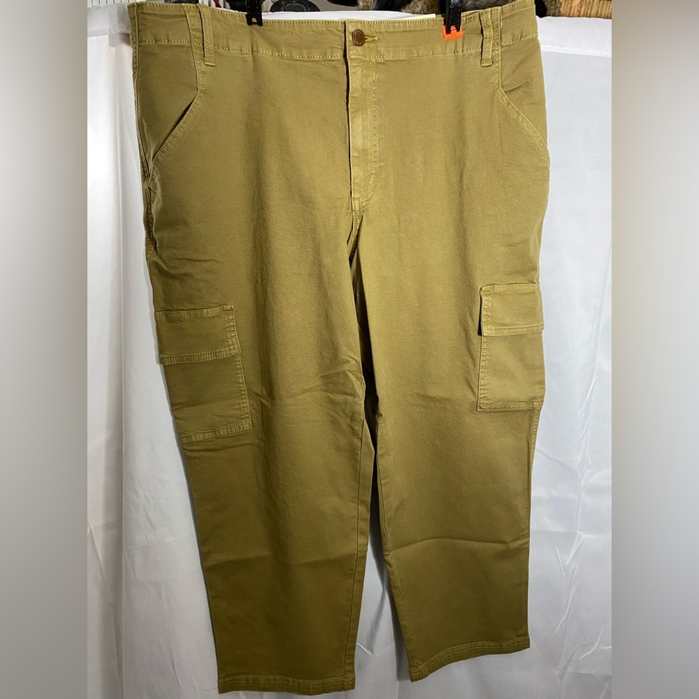 Universal Thread, olive green cargo pants, size 20W